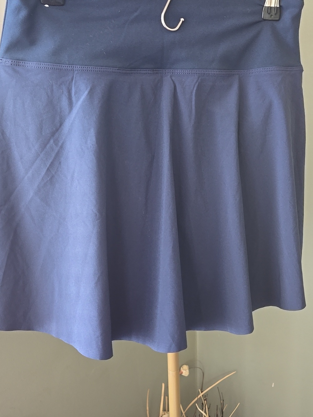 Nike Women’s Dri Fit Navy Blue Pleated Tennis Skirt Sz Small - Picture 3 of 10